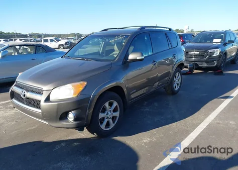 2011 Toyota Rav4 Limited из США, поврежденный, VIN 2T3YF4DV7BW097758